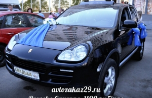 Аренда Porsche Cayenne в Архангельске